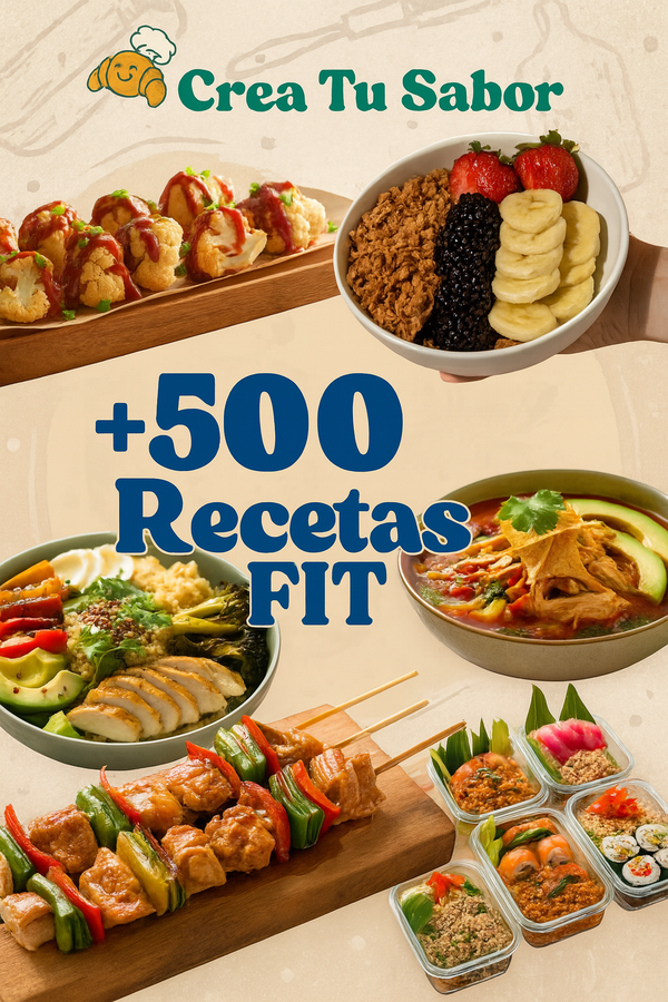 +500 Recetas Fit