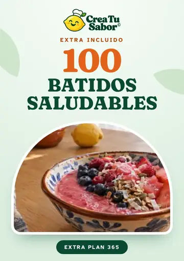Portada de 100 Batidos Saludables
