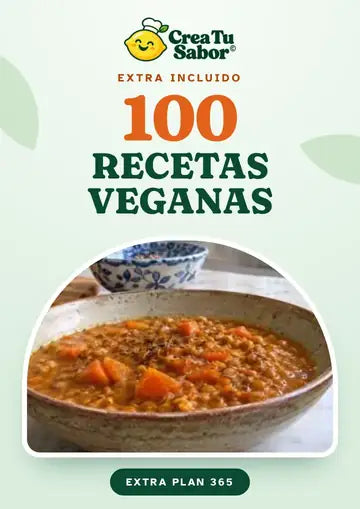 Portada de 100 Recetas Veganas
