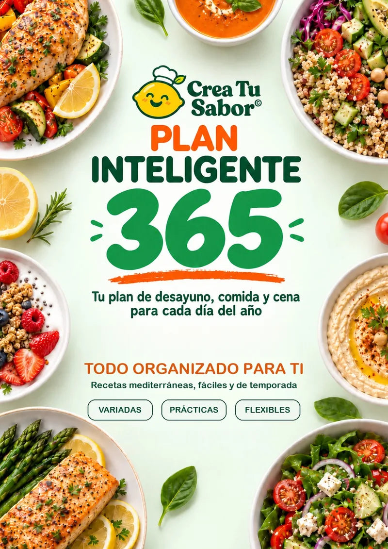 Portada de Plan Saludable 365 · Tu plan saludable diario durante un año