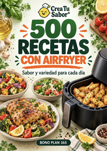 500 Recetas Airfryer