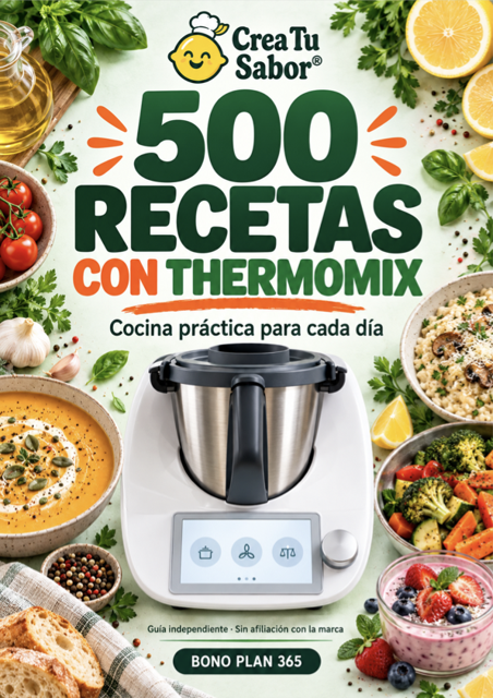 500 Recetas Thermomix