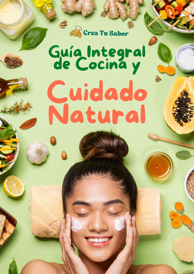 Portada de Guía Integral de Cocina y Cuidado Natural