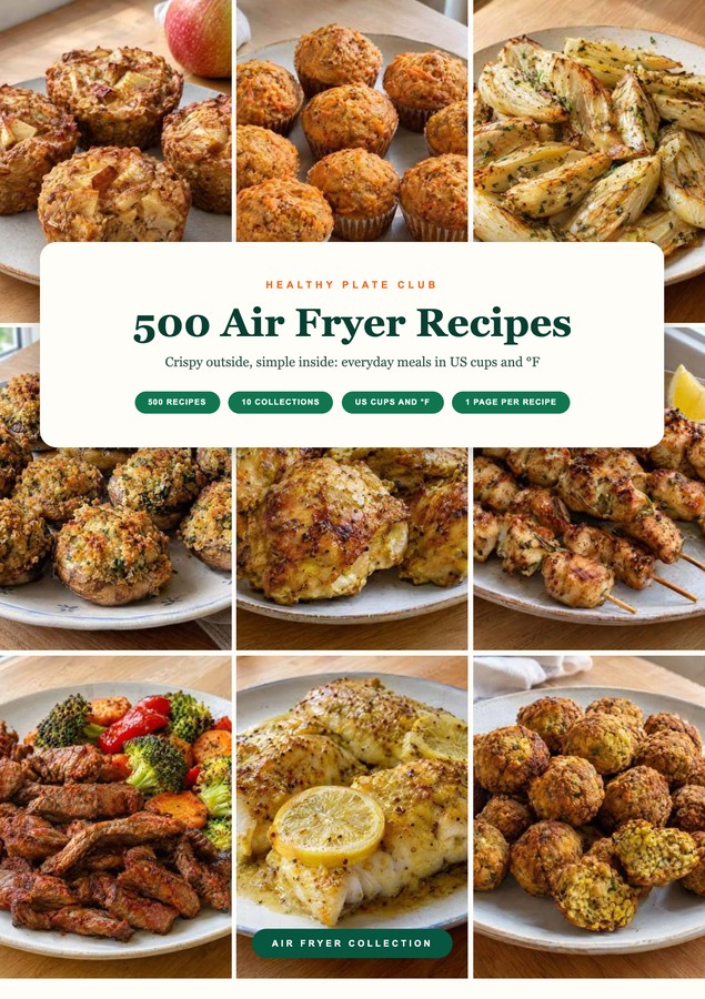 500 Air Fryer Recipes