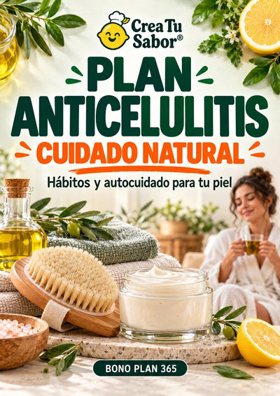 Portada de Plan Anticelulitis · Cuidado natural
