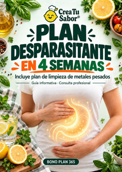 Portada de Plan Desparasitante en 4 semanas