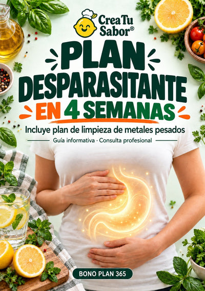Portada de Plan Desparasitante en 4 semanas