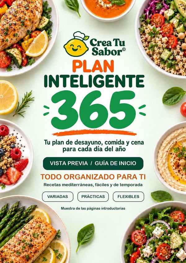 Portada de Plan Saludable 365 · Tu plan saludable diario durante un año