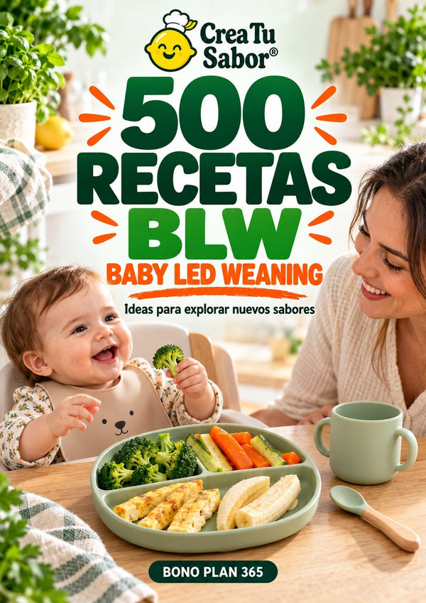 500 Recetas BLW