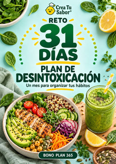 Portada de Reto 31 Días · Organiza tus hábitos
