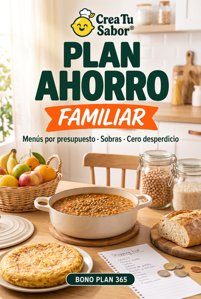 Portada de Plan Ahorro Familiar · CreaTuSabor