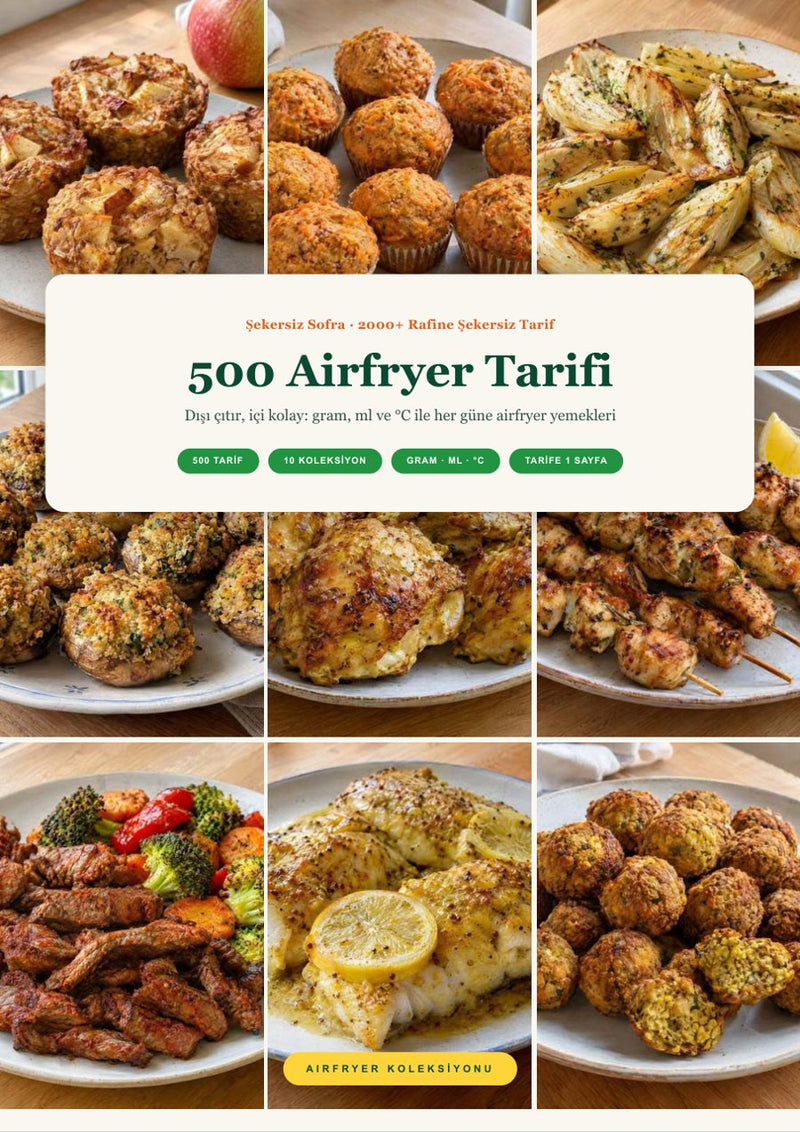 500 Airfryer Tarifi