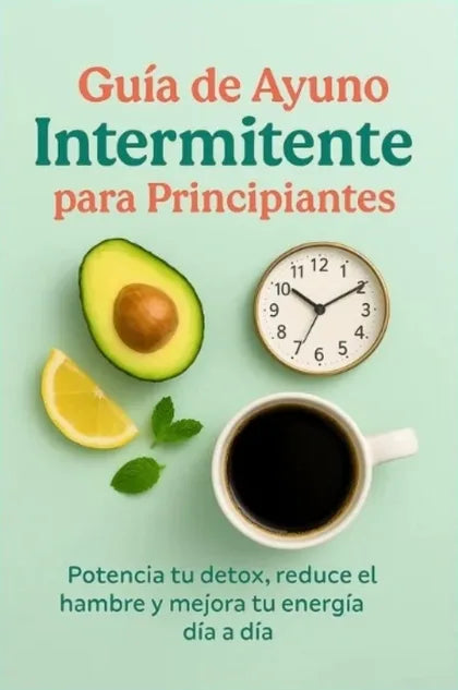 Portada de Guía de Ayuno Intermitente