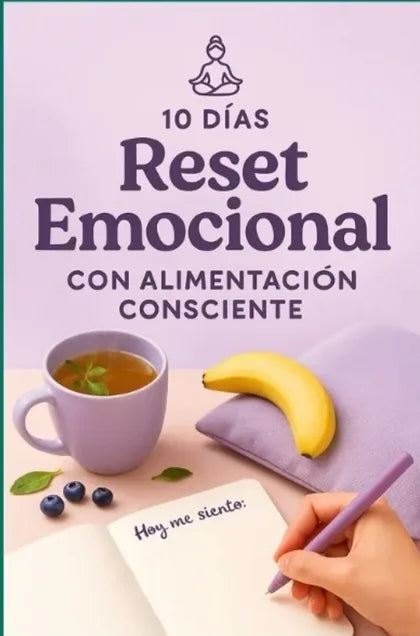 Portada de Reset Emocional · 10 días