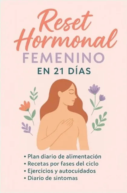 Portada de Reset Hormonal Femenino · 21 días