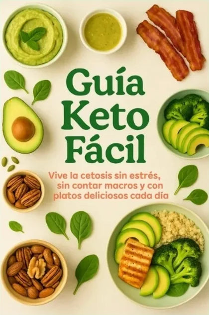 Portada de Guía Keto Fácil