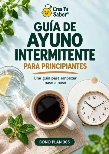 Portada de Guía de Ayuno Intermitente