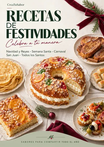 Portada de Recetas de Festividades