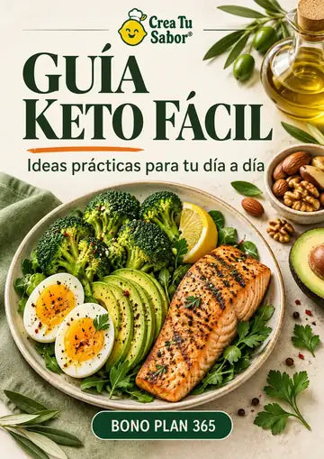 Portada de Guía Keto Fácil