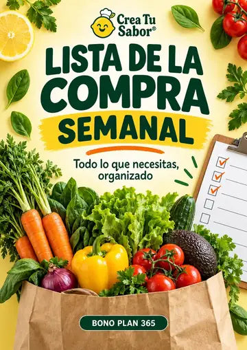 Portada de Lista de la Compra Semanal
