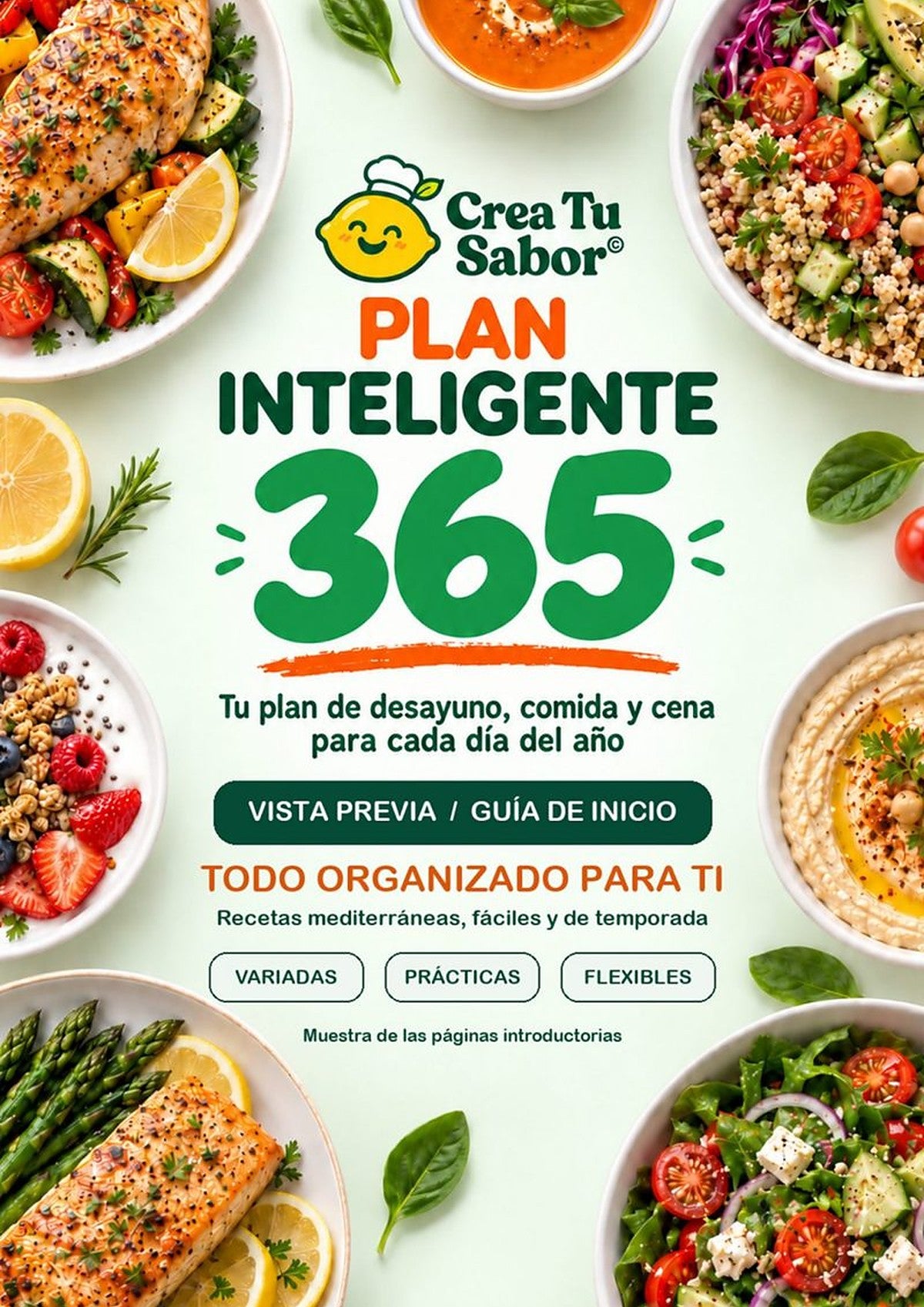 Portada de Plan Saludable 365